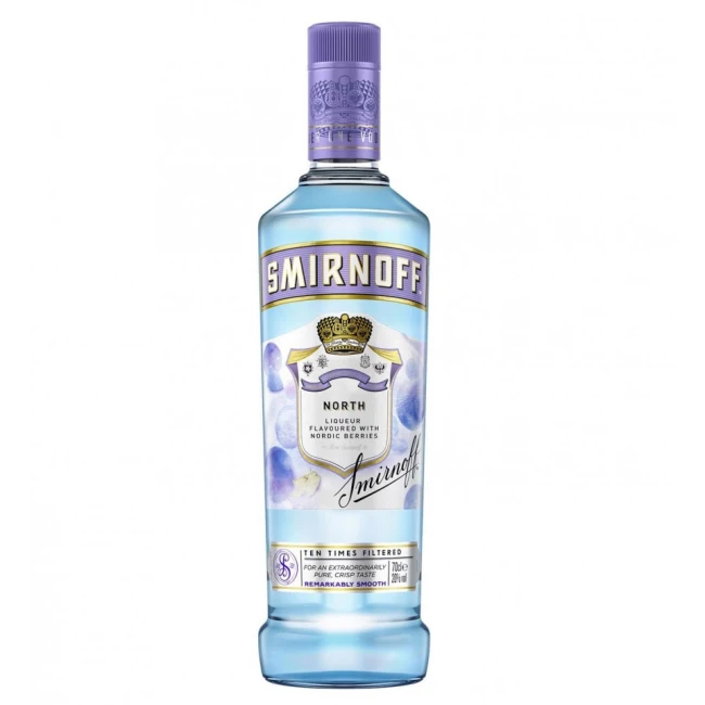 Vodka Smirnoff North 20% Alc. 0.7l